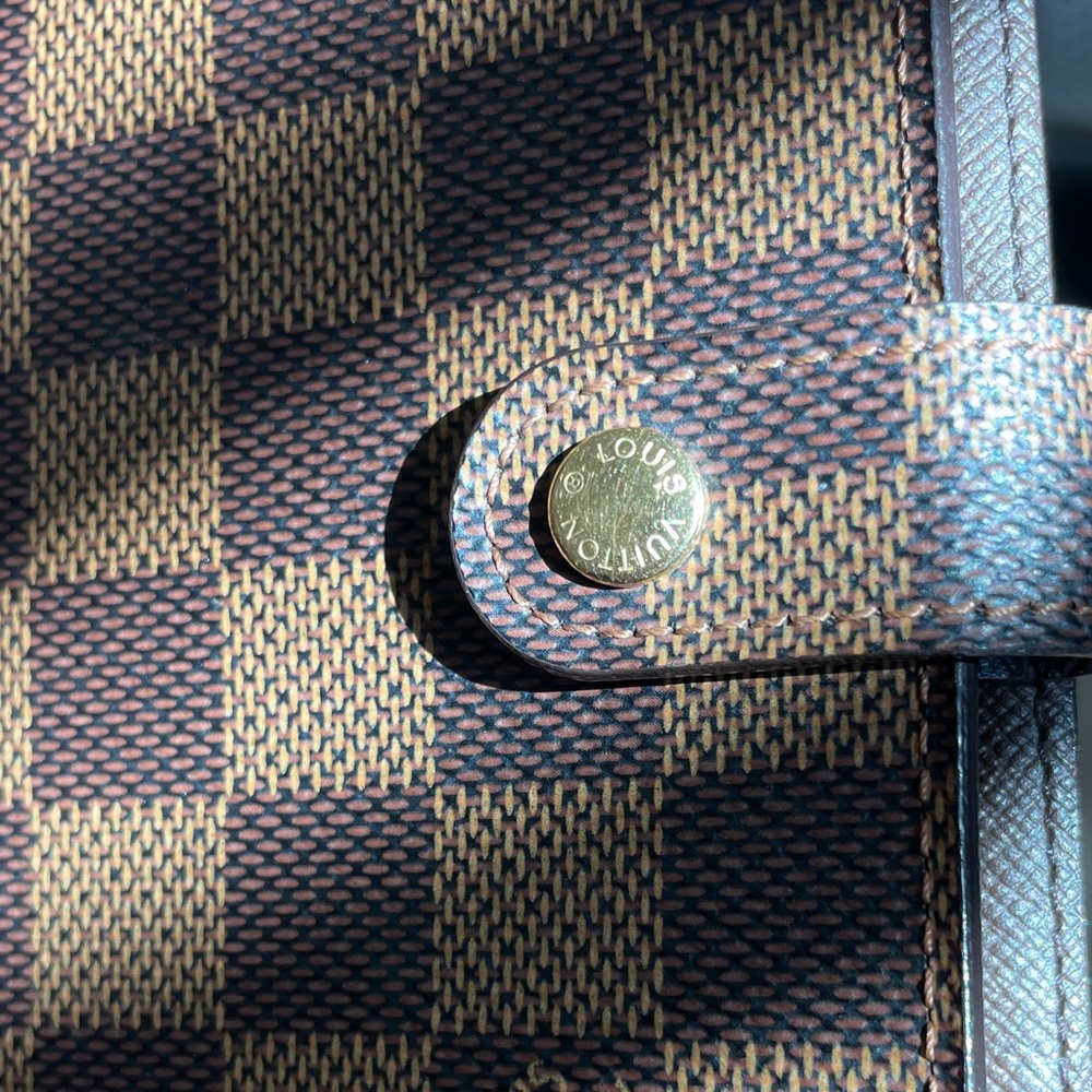 Louis Vuitton Damier Ebene Agenda Planner - Picture 3 of 14